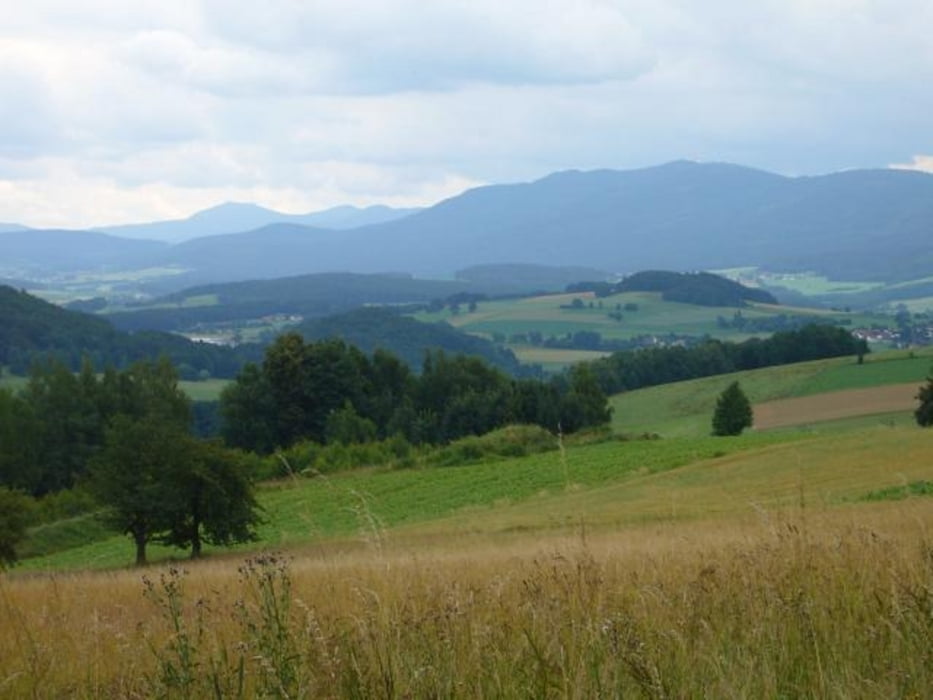 Gibacht Panorama / Cerchov