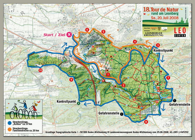 Tour de Natur Leonberg 2008