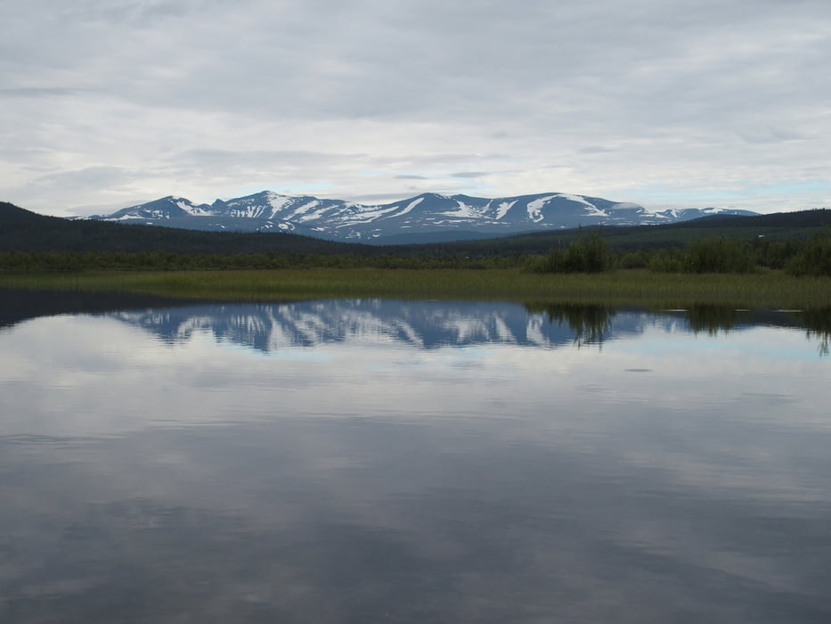 Kungsleden Kvikkjokk-Hemavan: Etappe #1: Kvikkjokk-Tsielekjåkkå