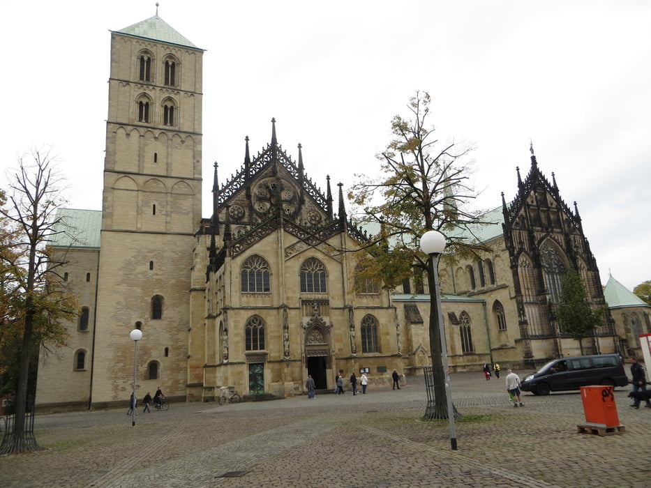 Sachsen – MeckPom – NRW – Hille bis Münster