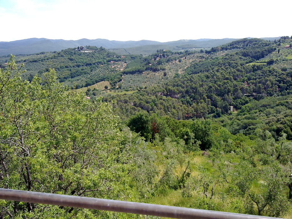 Bibbona, Castagneto Carducci, Suvereto und zurück