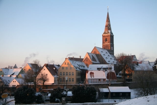 Minnesängerweg (Weg Nr. 11) Wolframs Eschenbach - Windsbach - Wolframs Eschenbach 