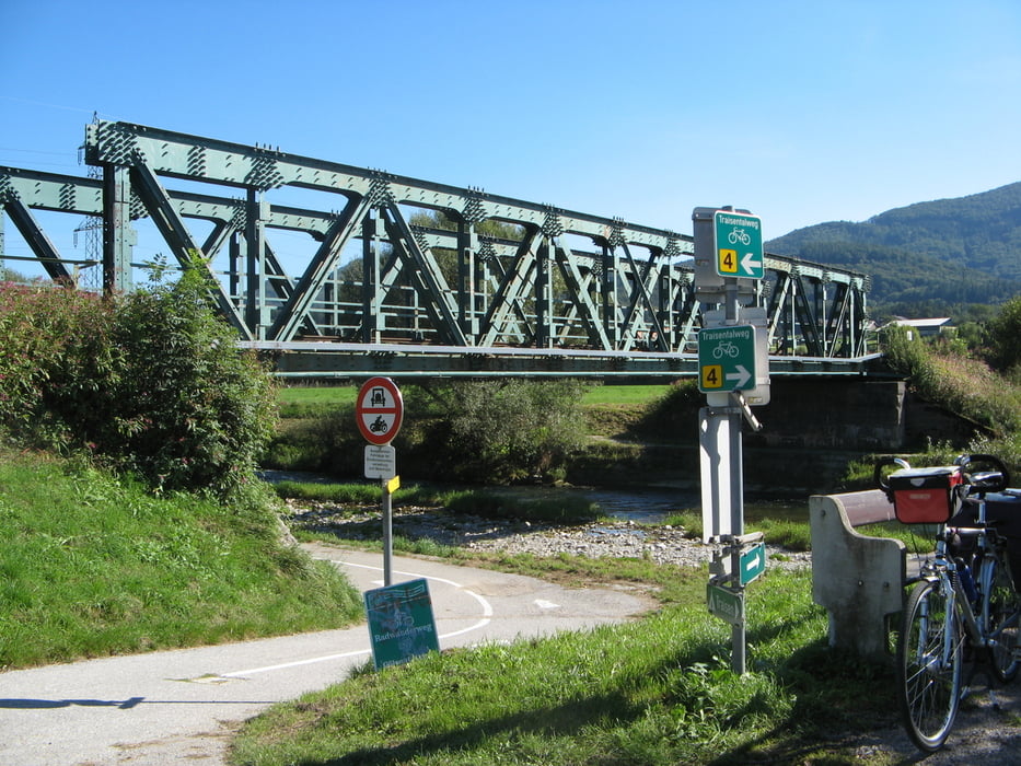 Mariazell auf 5 Radwegen