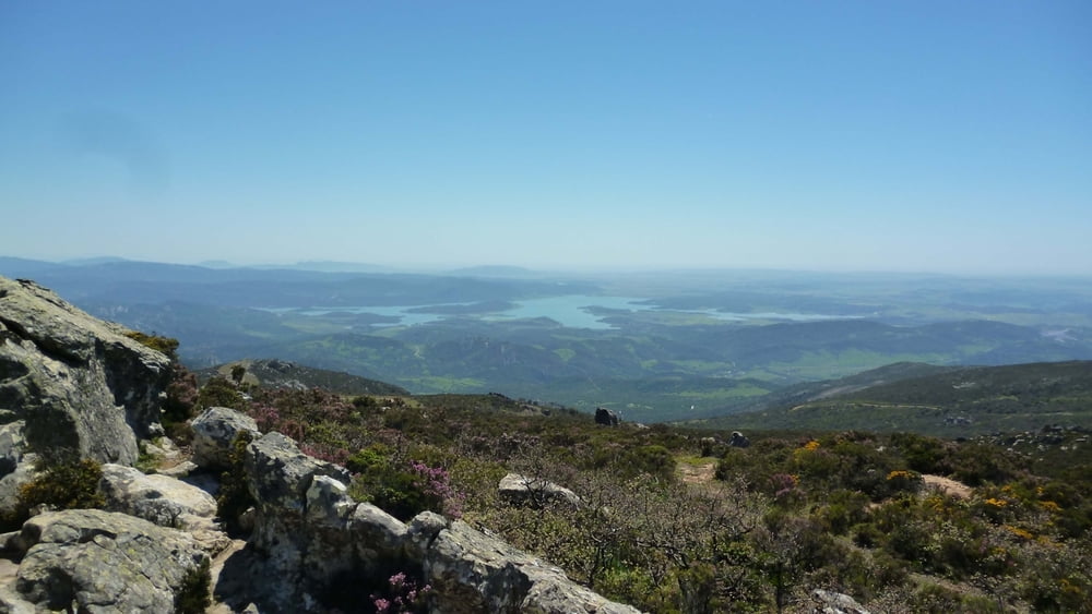 Von La Sauceda auf den Pico del Aljibe (1080m)