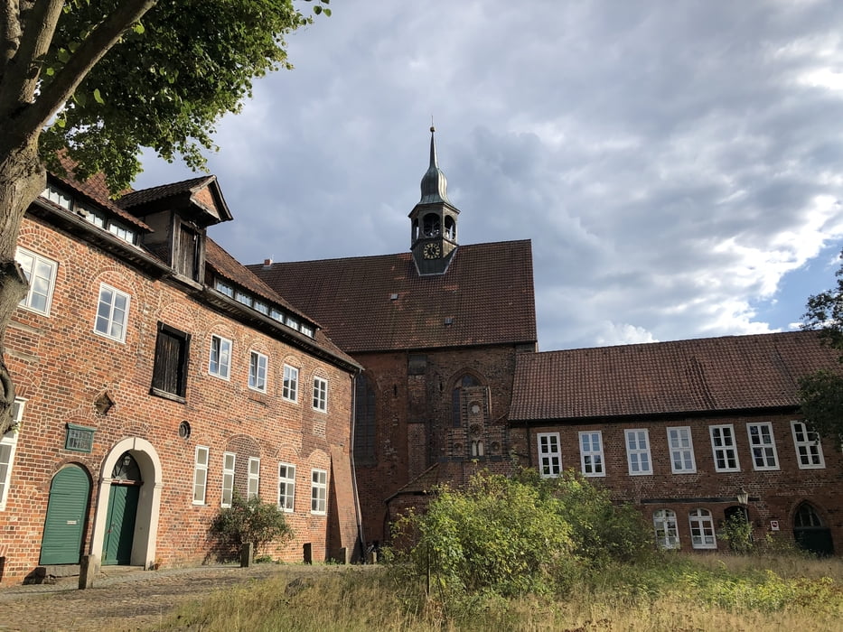 Der Nordosten Deutschlands - 2020 Etappe 00 von  Adendorf nach Lüneburg