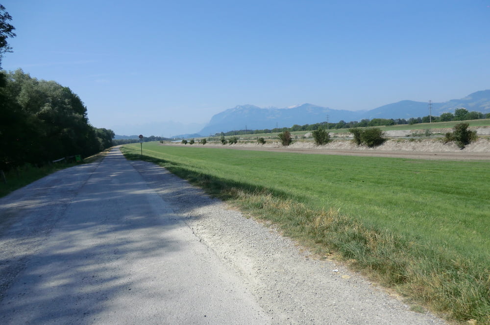 Von Lustenau nach Chur