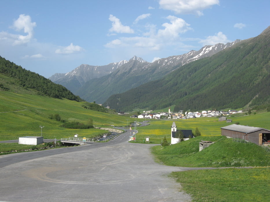 Faulbrunn Alpe-Kopsstausee-Zeinisjoch-Wirl