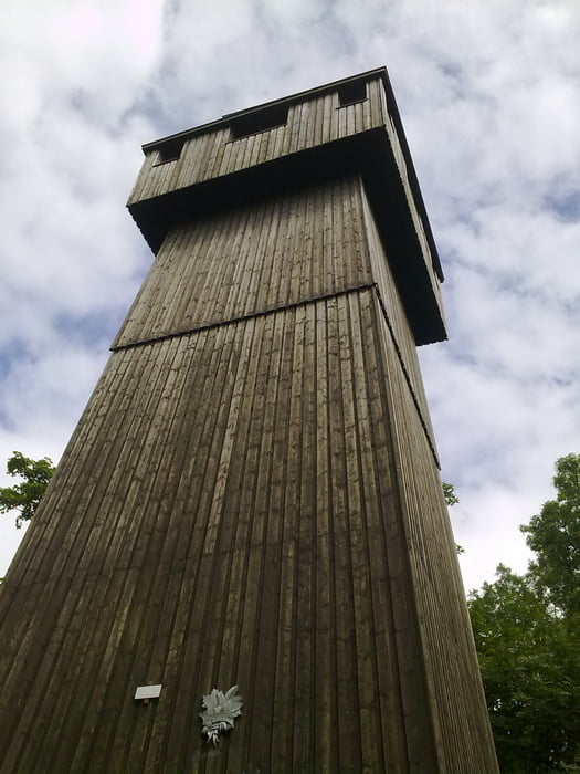 Lupfen auf der Baar, von Schwenningen aus