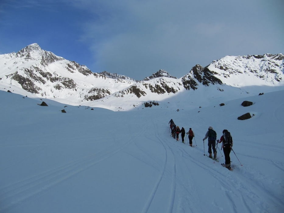 Winnebacher Weißkogel 3185m