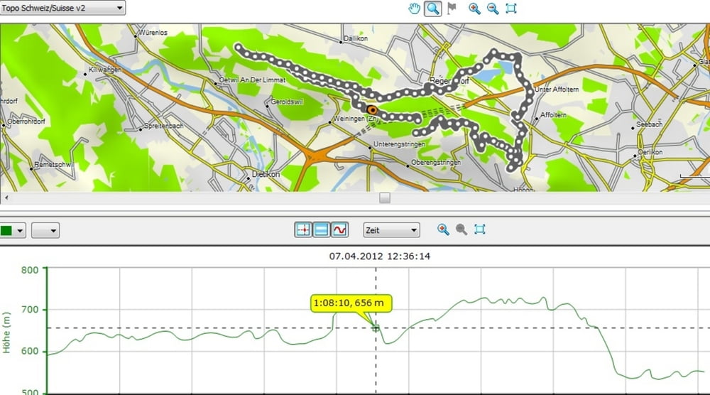 Single Trails en masse 2 Zürich Nord