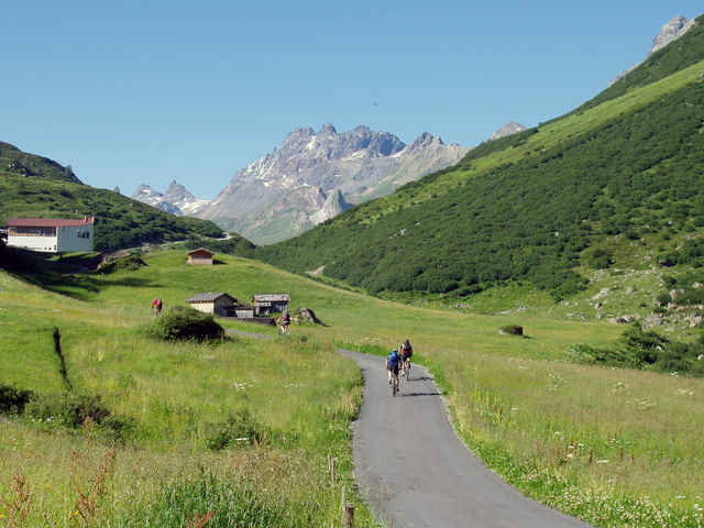 St.Anton - Valle di Fraele - Chur