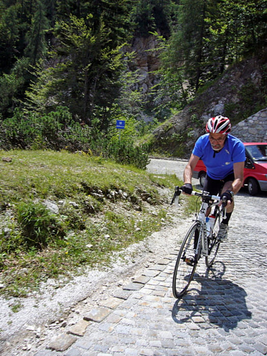 Von Podkoren nach Bovec