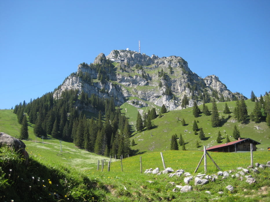 Wendelstein 1838m