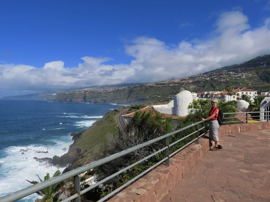Küstenwanderung zum Café Vista Paraíso
