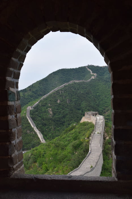 Große Mauer bei Huanghuacheng