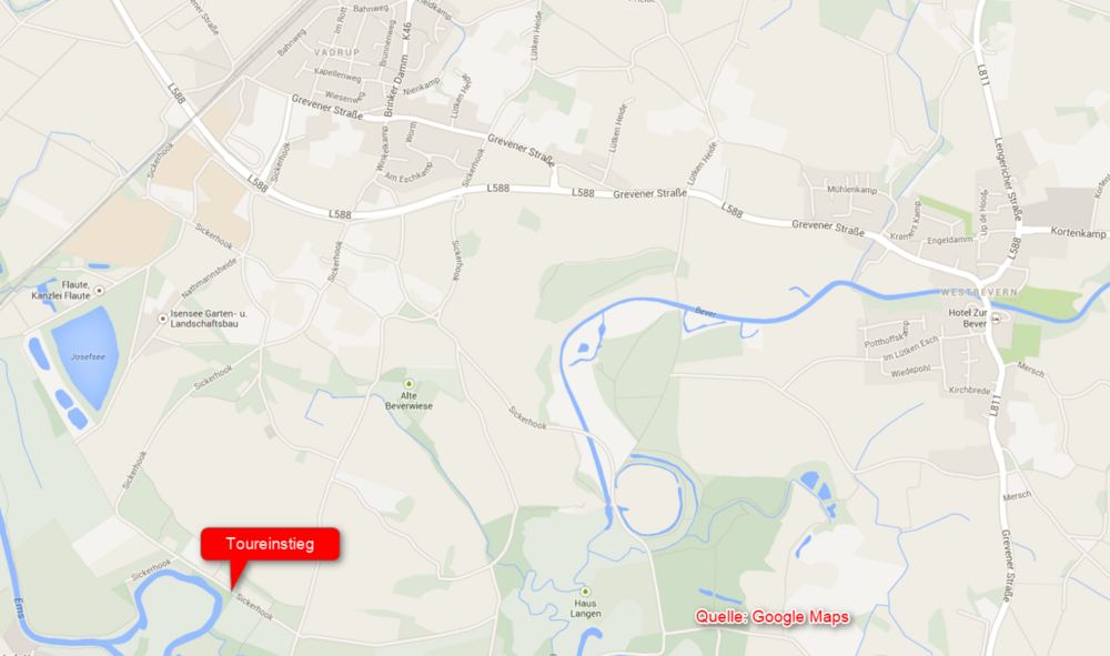 Kleine Emstour bei Westbevern