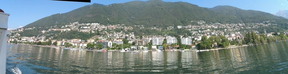 Ticino und Verzasca- Delta