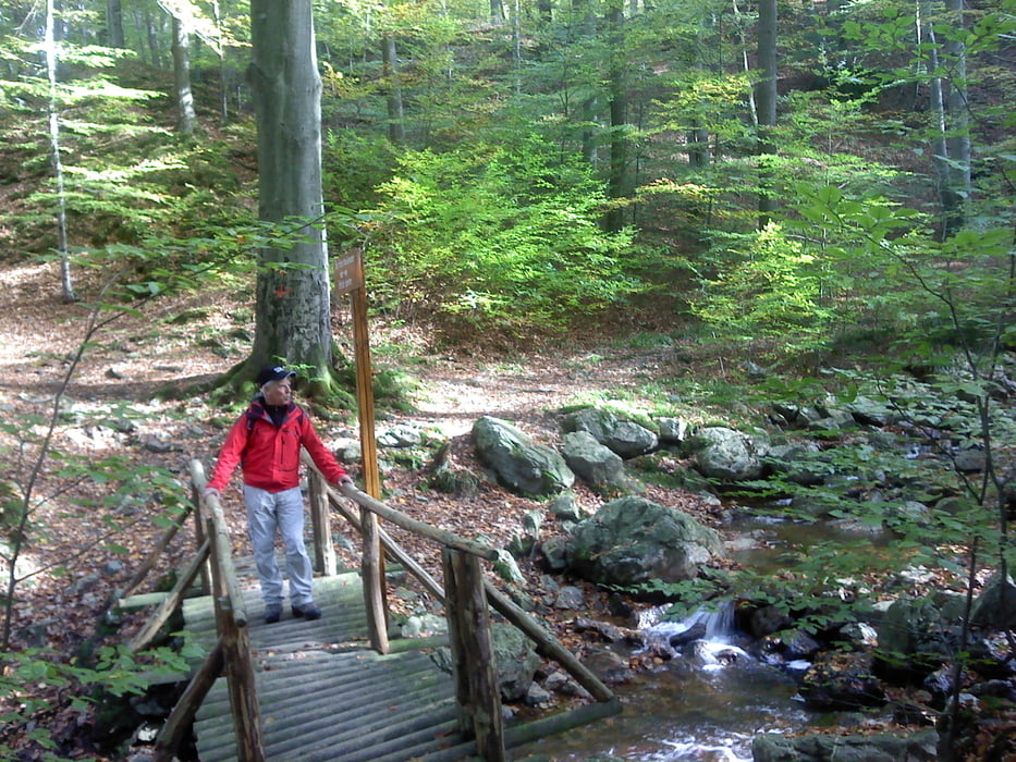 Wanderung bei Spa