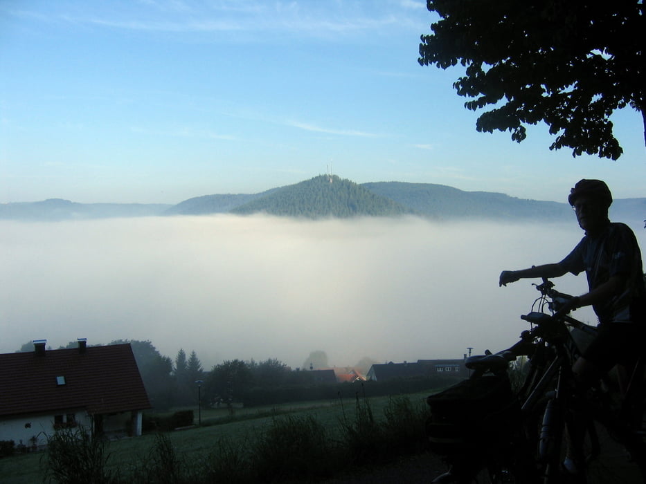 Baiersbronn Wildbad Grünhütte Röt und zurück
