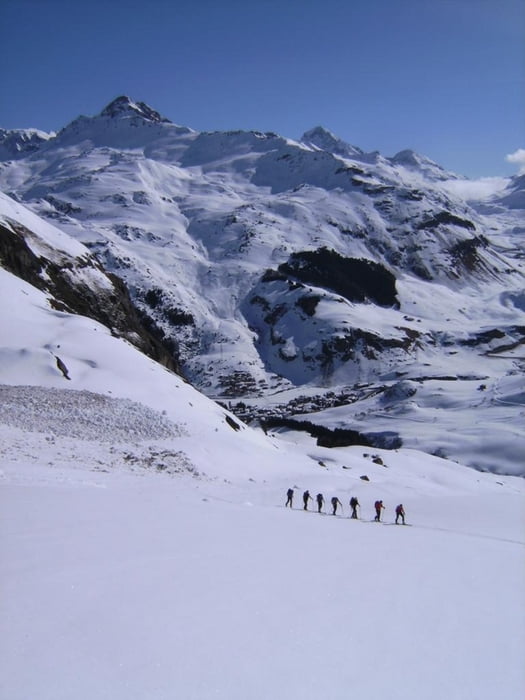Piz Scalotta, Bivio, Julierpass