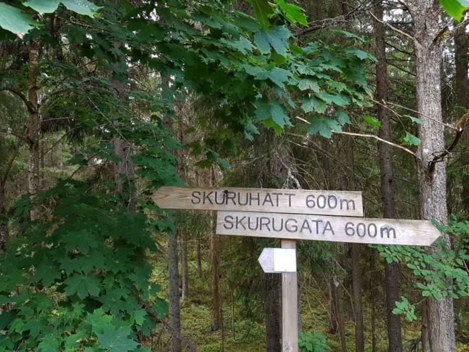 Wanderung Skurugata und Skuruhätt