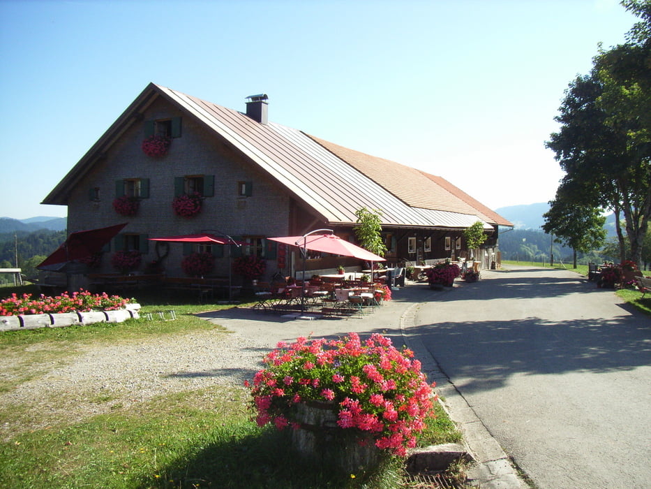 Von Eglofs zur Königsalpe