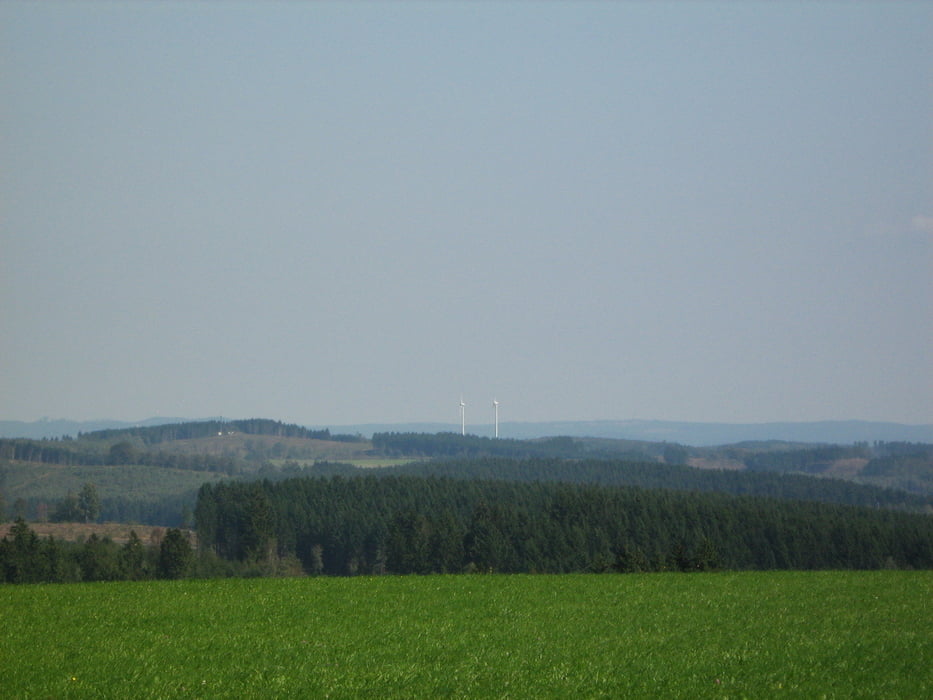 Panoramawanderung um Heidberg