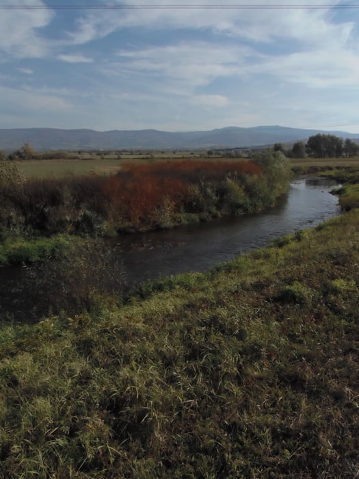 62c/2021.Nitra od sútoku s Trebiankou dole prúdom