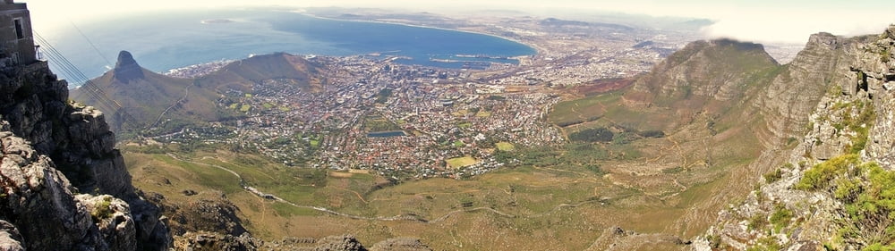 Tafelberg - Kasteelpoort Route