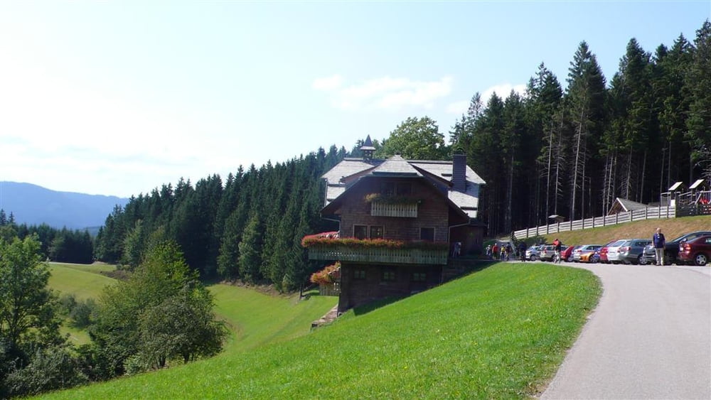 Weisenbach - Tour de Murg - Sankenbachsee - Kniebis - Renchtalhütte