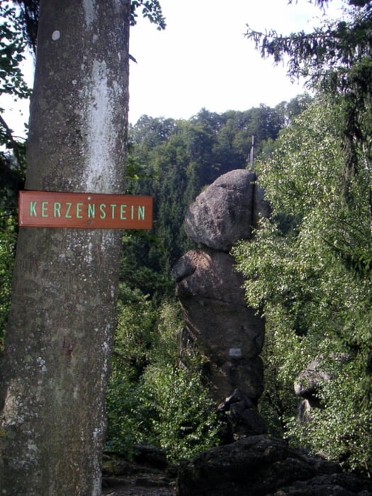 Pesenbachtal zum Kerzenstein