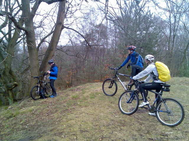 Harburger Berge Dauerdusche!!!