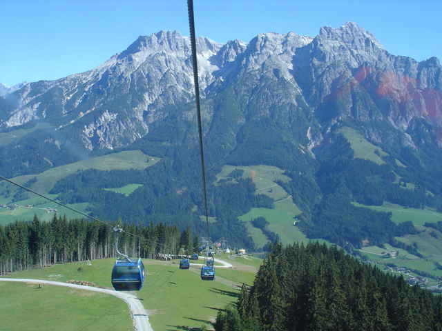 Tiroler Freefall-Runde 1329 hm