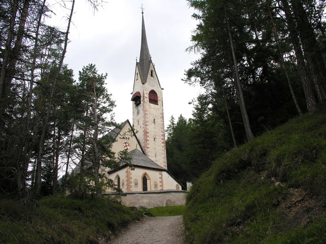 St. Jakob _ Dolomiten Höhenweg _ Col Raiser _ Regensburger Hütte