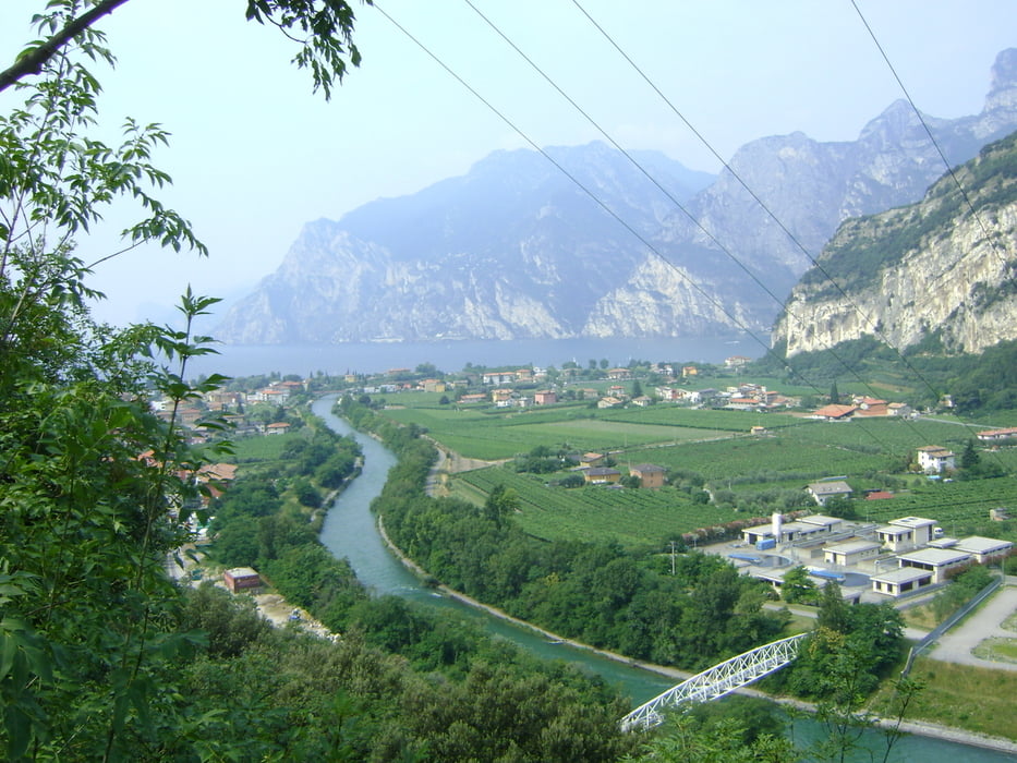 Lago di Garda: Torbole - Dro - Torbole