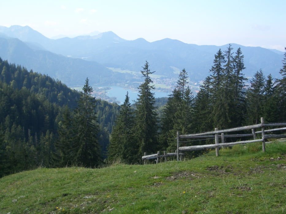 Tegernsee-Baumgartenschneid über Alpbach