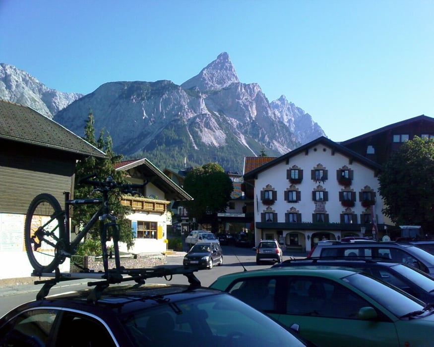 Wetterstein - Karwendel Tour
