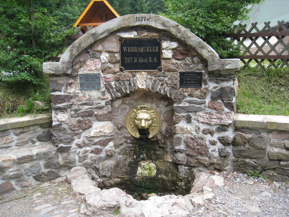 Rennsteig in 4 Tagen - Tag 3 von Schmiedefeld nach Lauscha