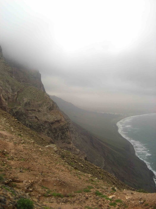 Von Harìa zum Mirador  del Bosquecillo