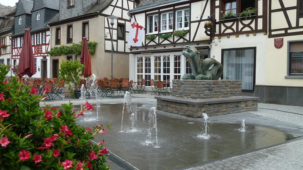 Der Moselsteig: 23. Etappe Kobern Gondorf Winnigen