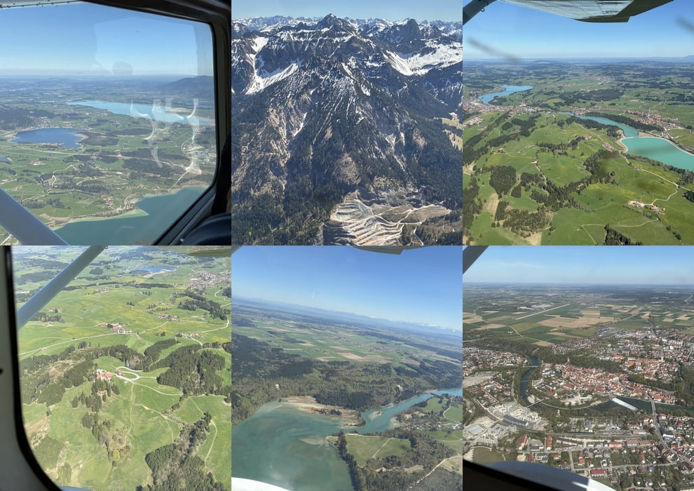 Hopfensee-Forggensee, Nähe Oberjoch, Lechstauseen, Landsberg am Lech