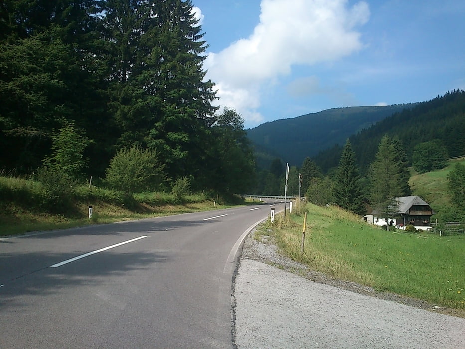 Stuhleck und Hirschenkogel von Steinhaus am Semmering