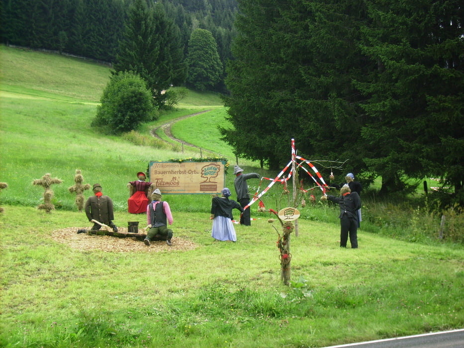 Bischofshofen - Filzmoos - Radstadt - Bischofshofen