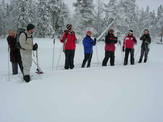 Tour in Merasjärvi