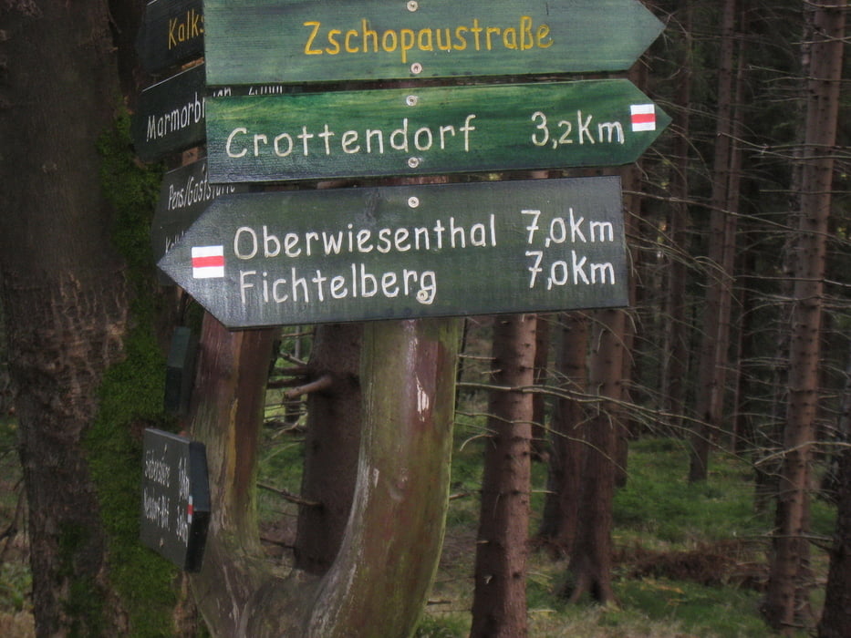 Thalheim - Fichtelberg und zurück