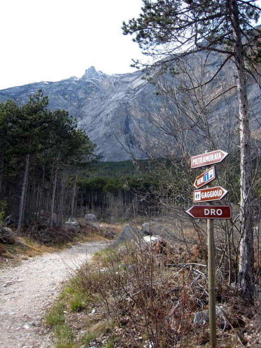 Gardasee, Lago di Cavedine