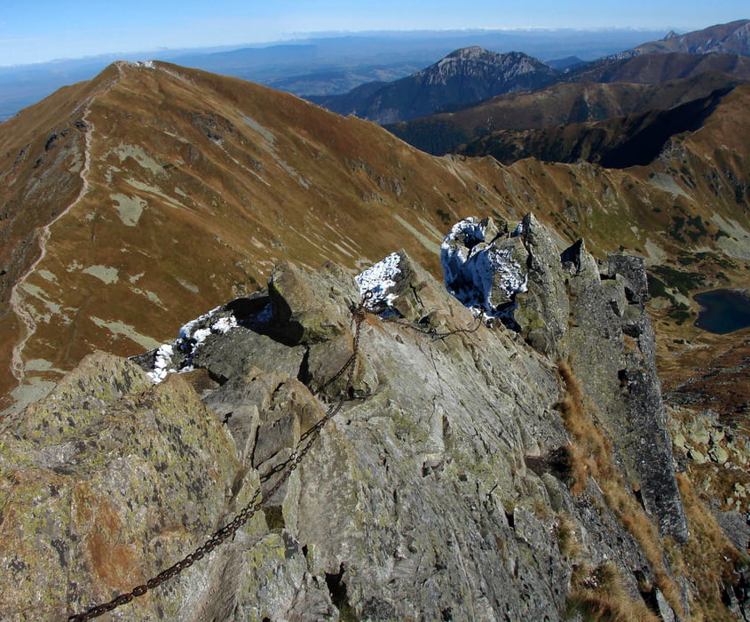 Volovec (Volovec, 2064 m) - Hegyes-Rohács (Ostrý Roháč, 2072 m) - Placslivo (Plačlivé, 2126 m)