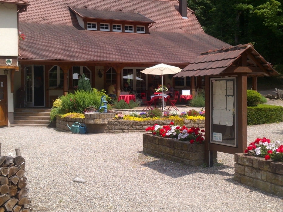 Dörrenbach - Haftelhof - Altenstadt - Wissembourg - Pfaffenschlick