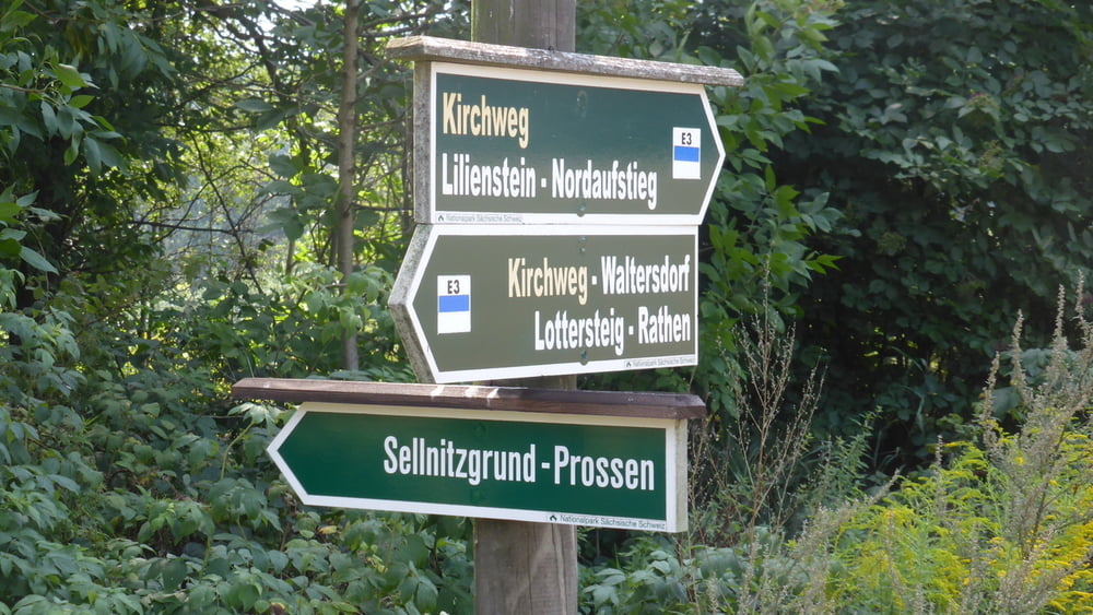 Kurort Rathen - Lilienstein - Königstein 