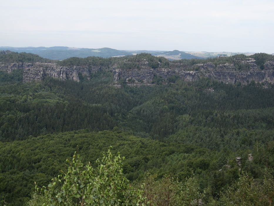 Grossse Nationalparktour Sächsische Schweiz